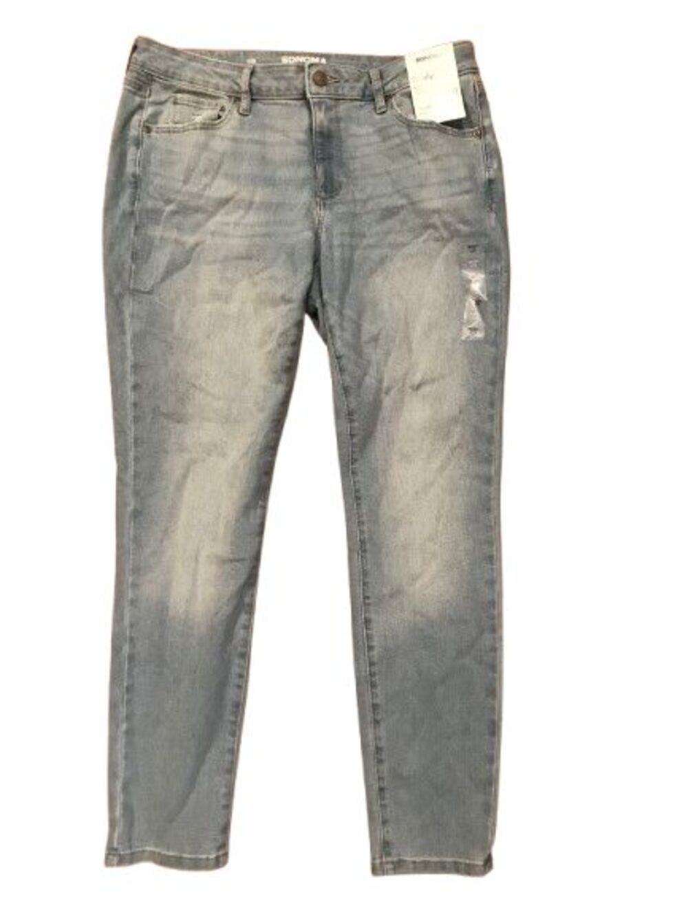 Women's 12R Skinny Jeans Sonoma Mid Rise Everyday Skinny Jeans NWT